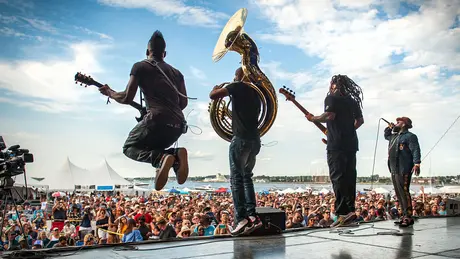The Roots at Newport Jazz Festival