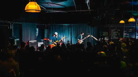 We are Scientists at Zebulon Cafe