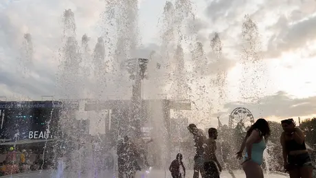 Osheaga scene