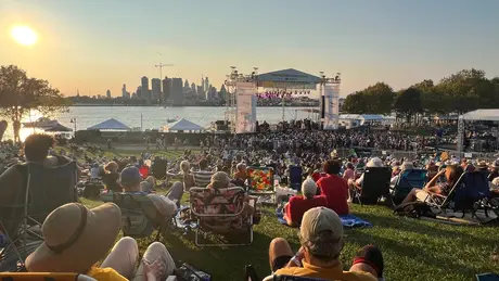 Xponential Music Festival scene