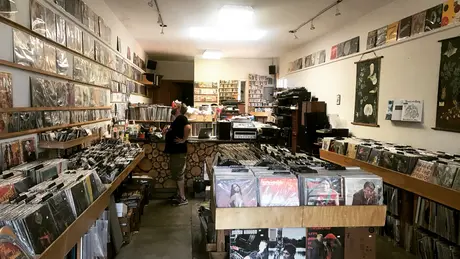 Warbler Records & Goods