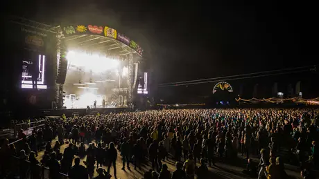 Charlotte Gainsbourg at Pohoda Festival