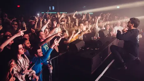 Pitchfork London scene
