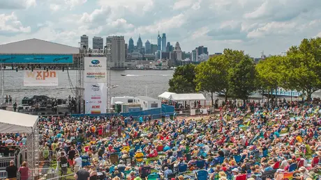 Xponential Music Festival scene