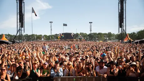 Roskilde Festival scene