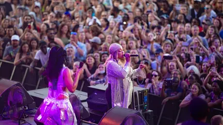 Ottawa Bluesfest scene