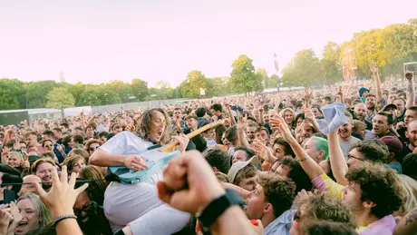 All Points East scene
