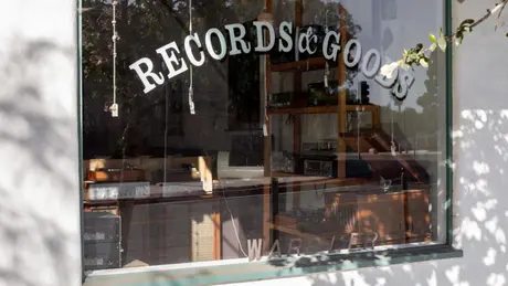 Warbler Records & Goods