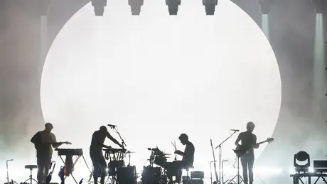 Osheaga scene