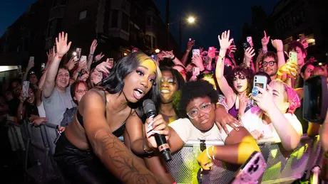 Capitol Hill Block Party scene