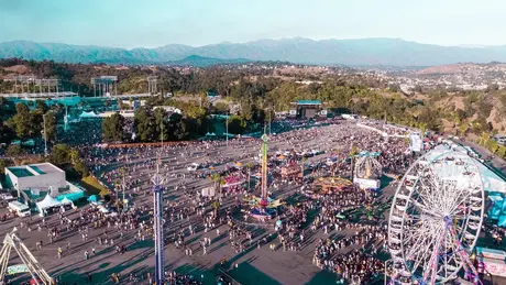 Camp Flog Gnaw Carnival scene