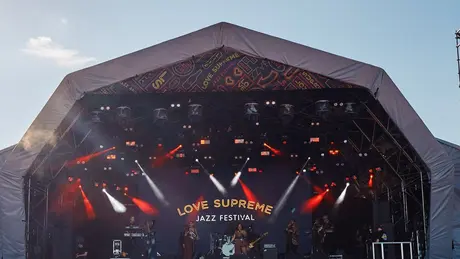 Love Supreme Jazz Festival scene
