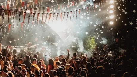 Electric Castle scene