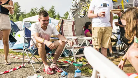 Lowlands scene