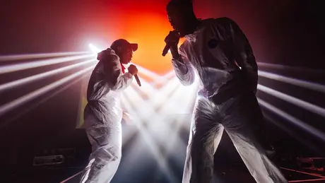 Pitchfork London scene