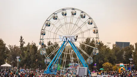 corona capital scene