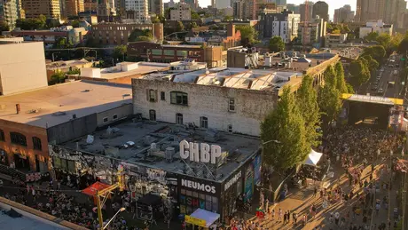 Capitol Hill Block Party scene