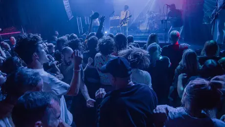 Mutations Festival scene