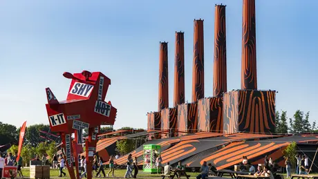Lowlands scene