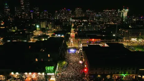 Capitol Hill Block Party scene