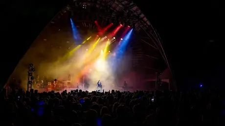 All Things Go festival scene