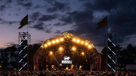 WOMAD scene