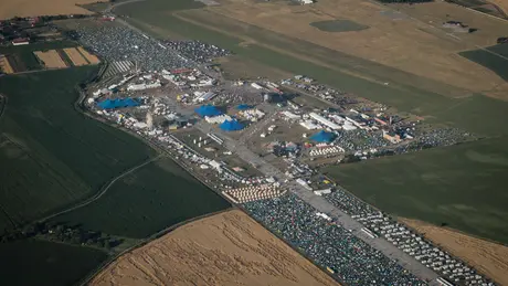 scene from Pohoda Festival