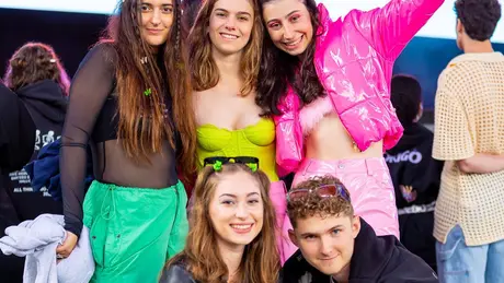 All Things Go festival scene