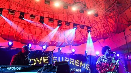 Love Supreme Jazz Festival scene