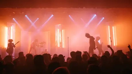 concert at the mill and mine