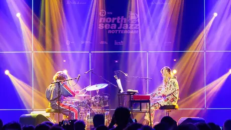 DOMi & JD Beck at North Sea Jazz