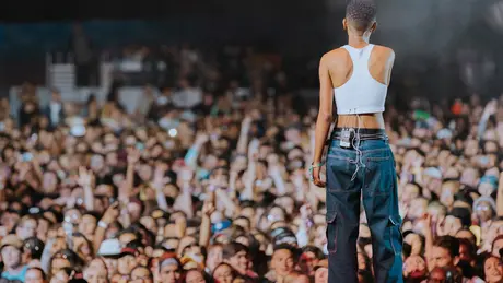Camp Flog Gnaw Carnival scene