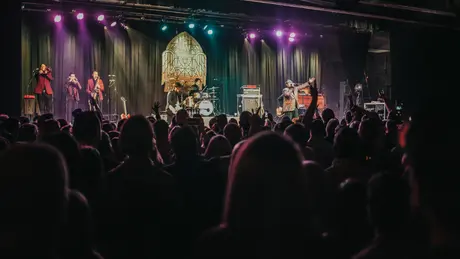 concert at the mill and mine