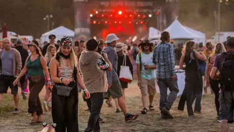 High Sierra Music Festival scene