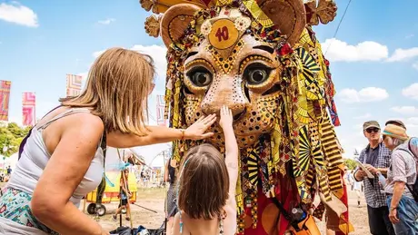WOMAD scene