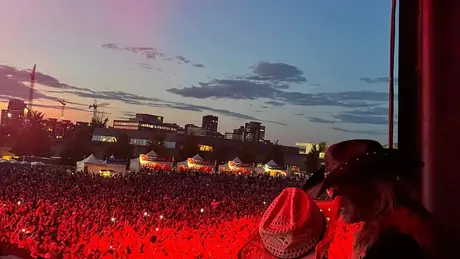 Ottawa Bluesfest scene
