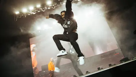 Camp Flog Gnaw Carnival scene