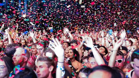 Capitol Hill Block Party scene