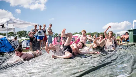 Roskilde Festival scene