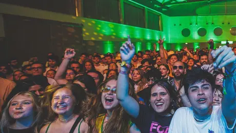 Super Bock Super Rock scene