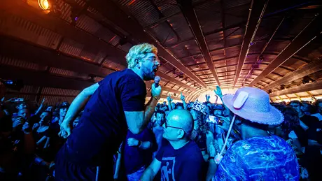 Lowlands scene