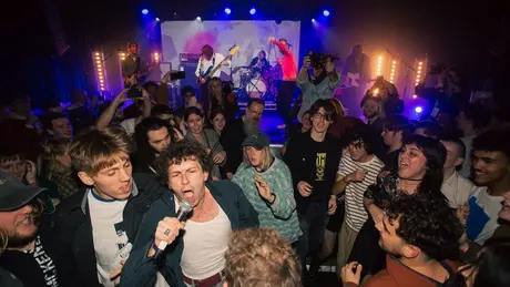 Mutations Festival scene