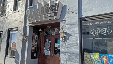 photo of exterior of Euclid Records