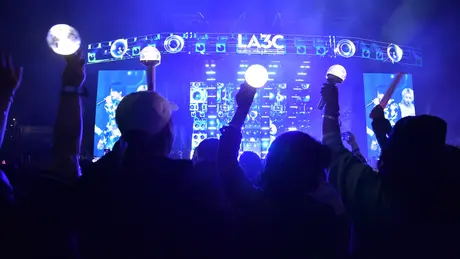 an LA3C scene