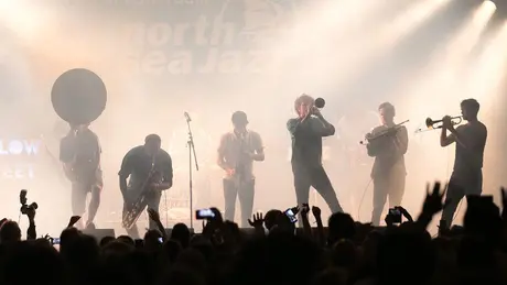 scene at North Sea Jazz