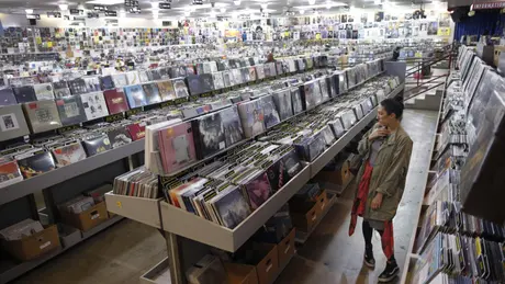 Ameoba Music, San Francisco