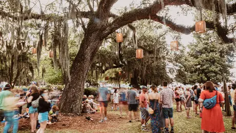 High Water Fest scene