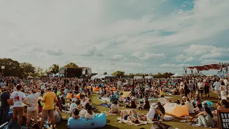 High Water Fest scene