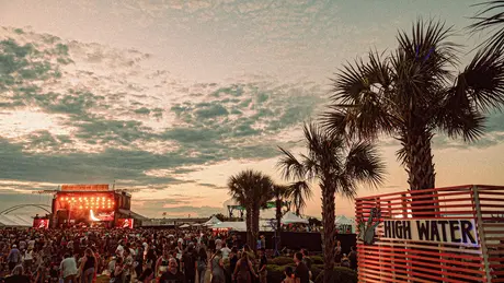 High Water Fest scene