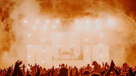 Wide Awake festival scene